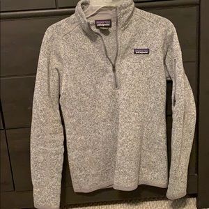Grey Patagonia Better Sweater